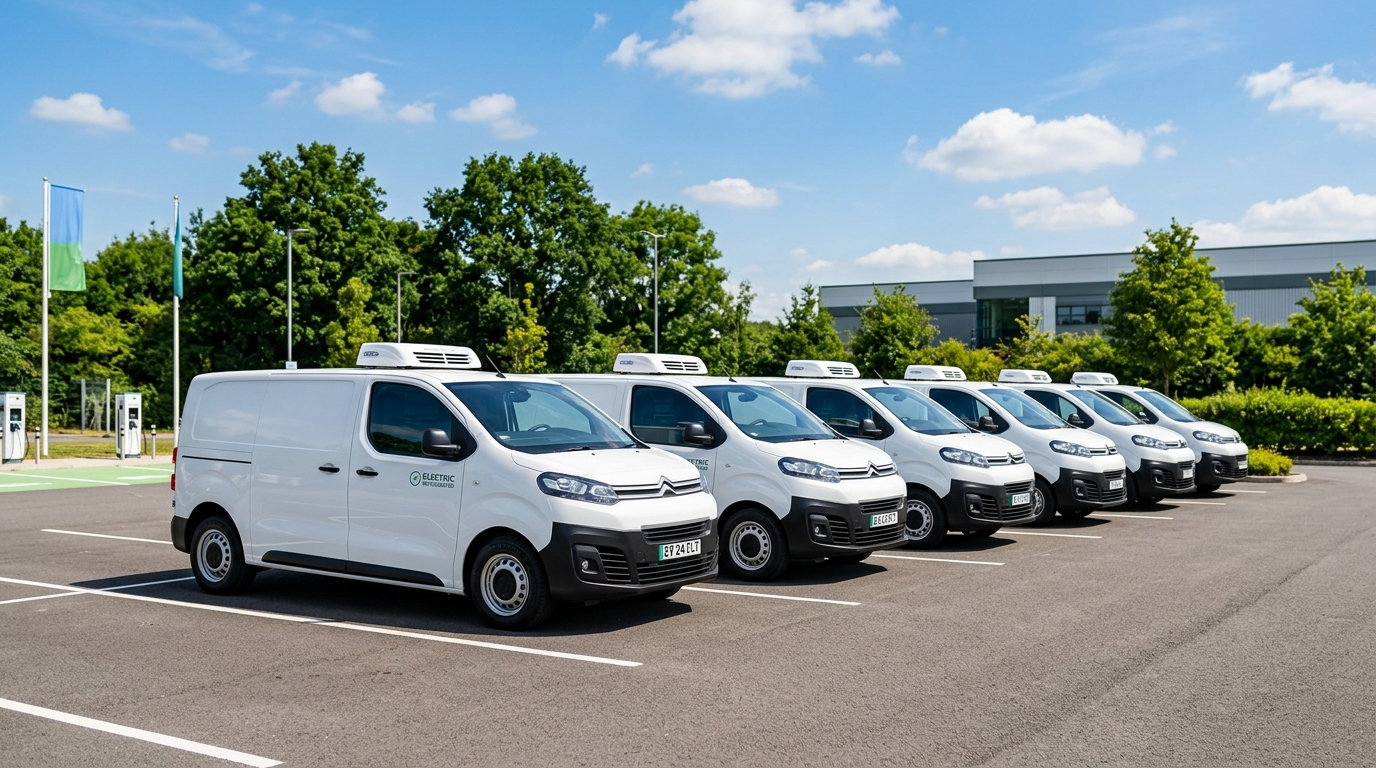 Navicon Launches Eco-Friendly Refrigerated Fleet with 40% Lower Emissions