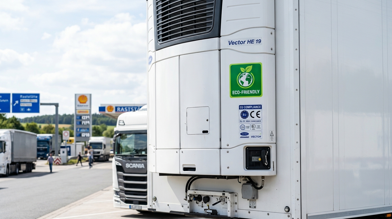 European Cold Chain Sustainability Revolution: F-Gas Free Transport Solutions